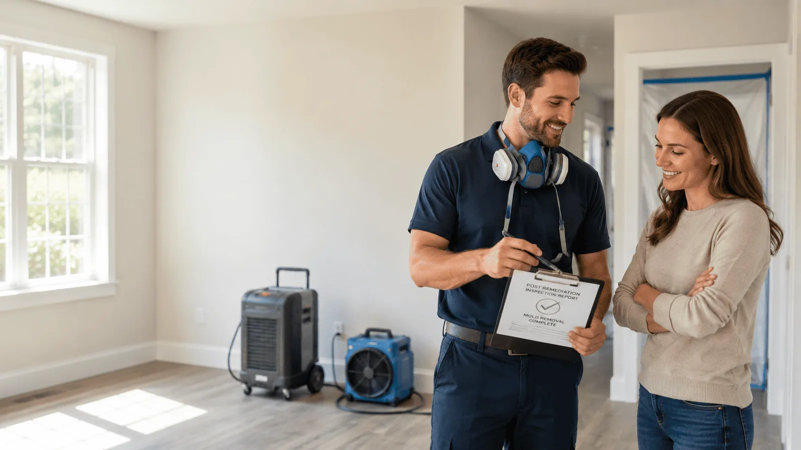 Why choose Mold Inspection in Wakefield, MI